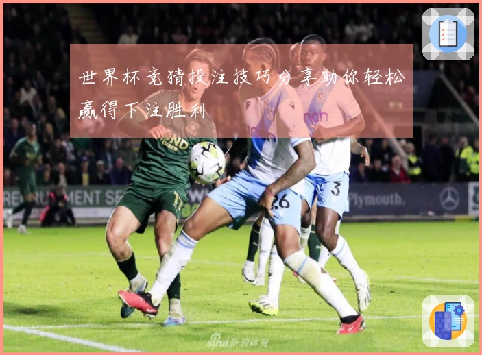 世界杯竞猜投注技巧分享助你轻松赢得下注胜利