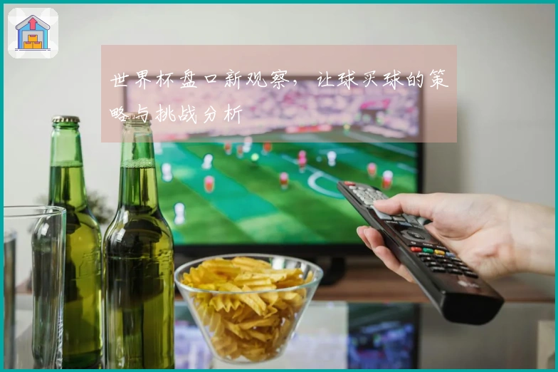 世界杯盘口新观察，让球买球的策略与挑战分析
