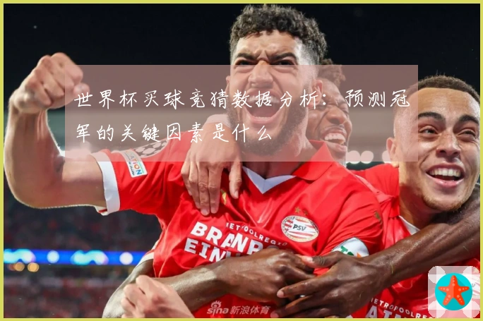 世界杯买球竞猜数据分析：预测冠军的关键因素是什么