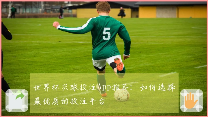 世界杯买球投注App推荐：如何选择最优质的投注平台
