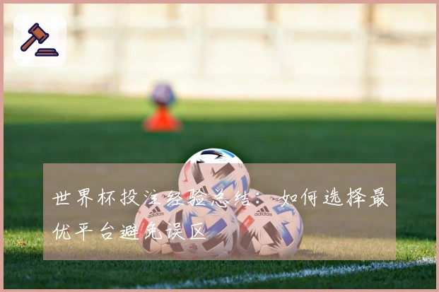 世界杯投注经验总结：如何选择最优平台避免误区