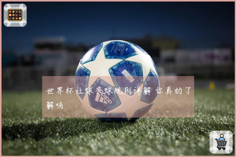 世界杯让球买球规则详解 你真的了解吗