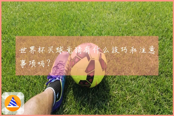 世界杯买球竞猜有什么技巧和注意事项吗？