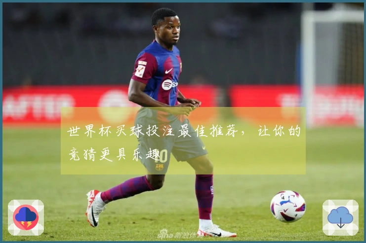 世界杯买球投注最佳推荐，让你的竞猜更具乐趣