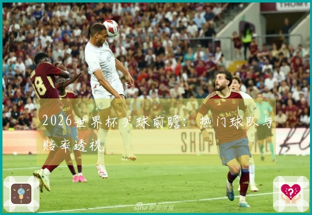 2026世界杯买球前瞻：热门球队与赔率透视