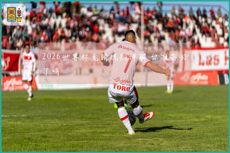 2026世界杯竞猜规则详解 你准备好了吗